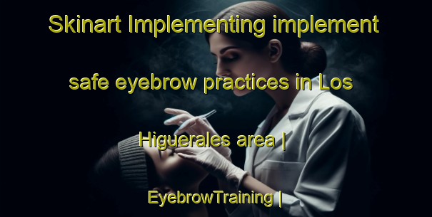 Skinart Implementing implement safe eyebrow practices in Los Higuerales area | EyebrowTraining | EyebrowClasses | SkinartTraining-Spain